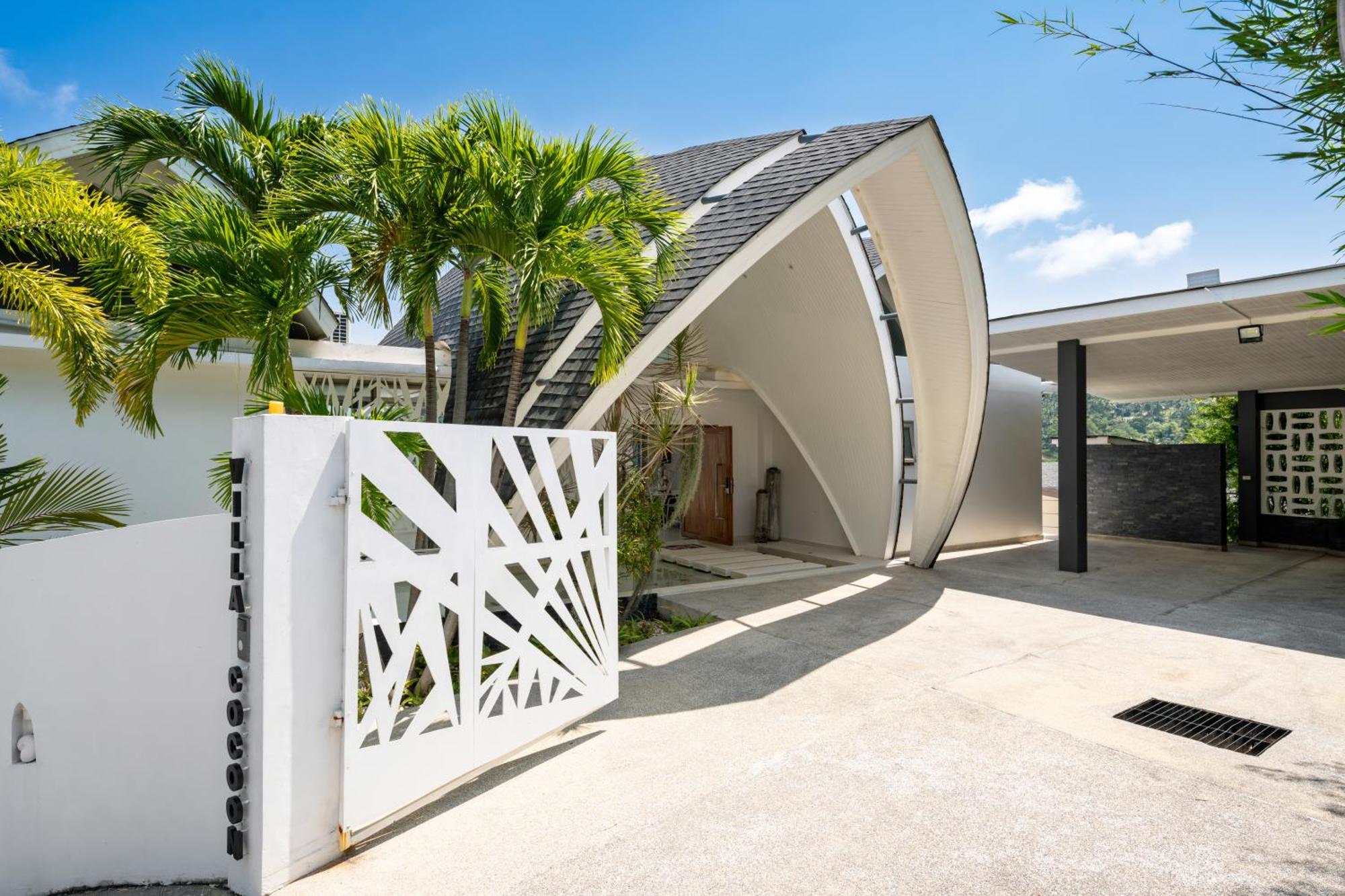 Villa Cocoon Chaweng Beach Exteriör bild